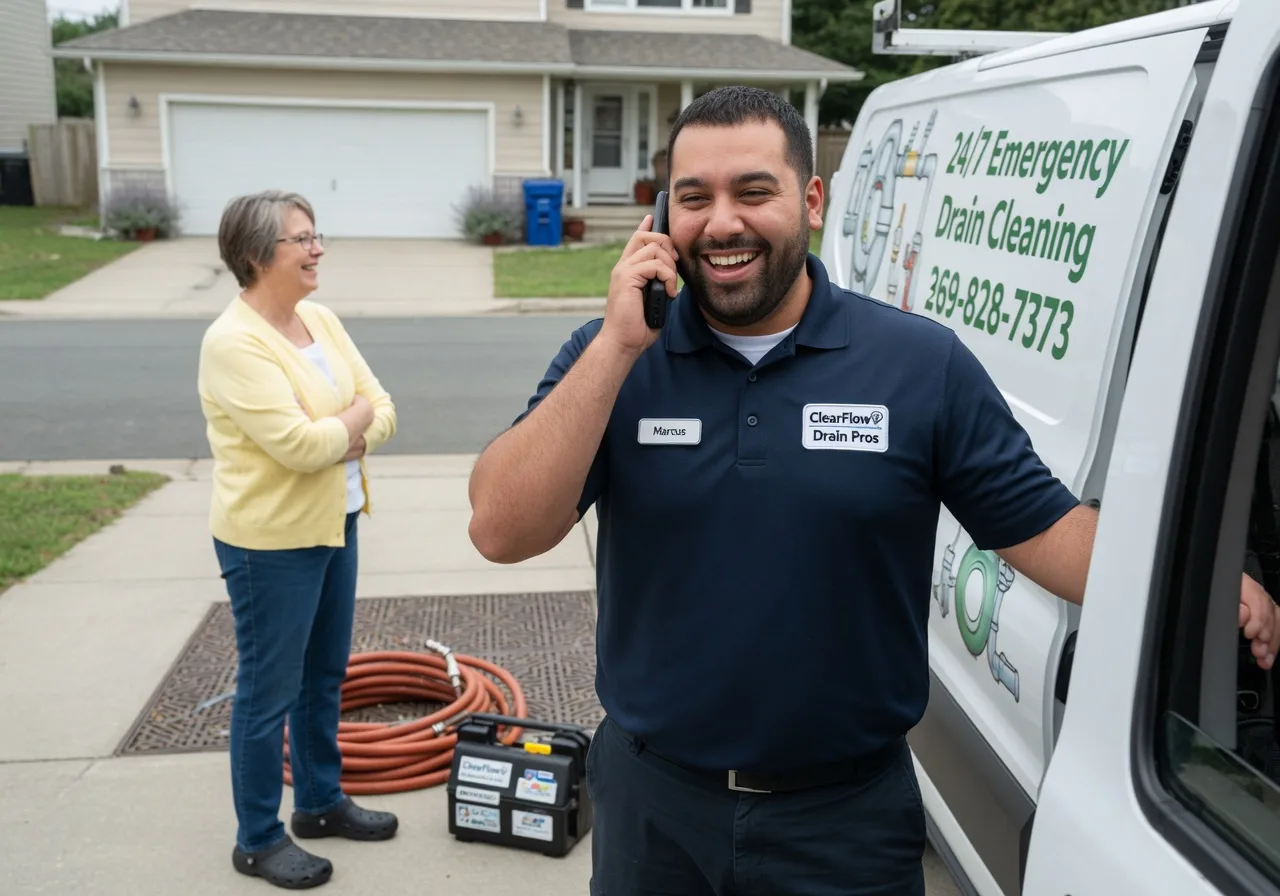 Emergency Drain Services in Claysburg, PA